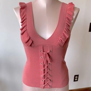NWOT Express corset tank